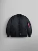 WOMEN'S OVERSIZED MA-1 MOD BOMBER JACKET sold by Alpha Industries