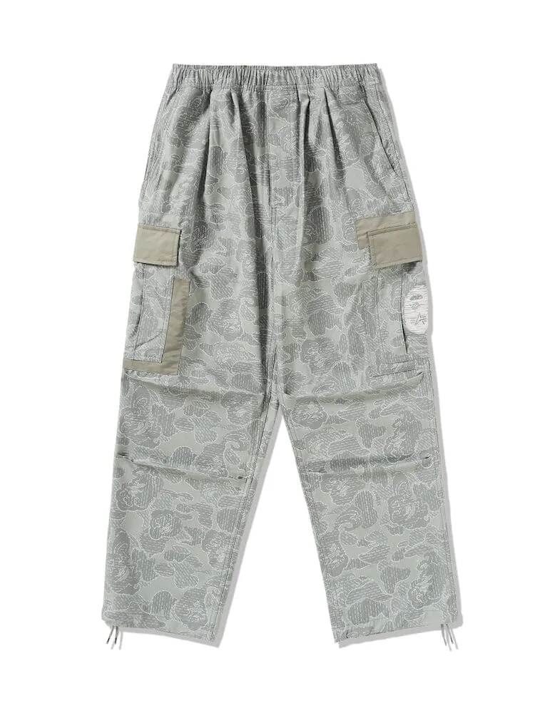 ALPHA X BAPE 6-POCKET PANTS sold by Alpha Industries