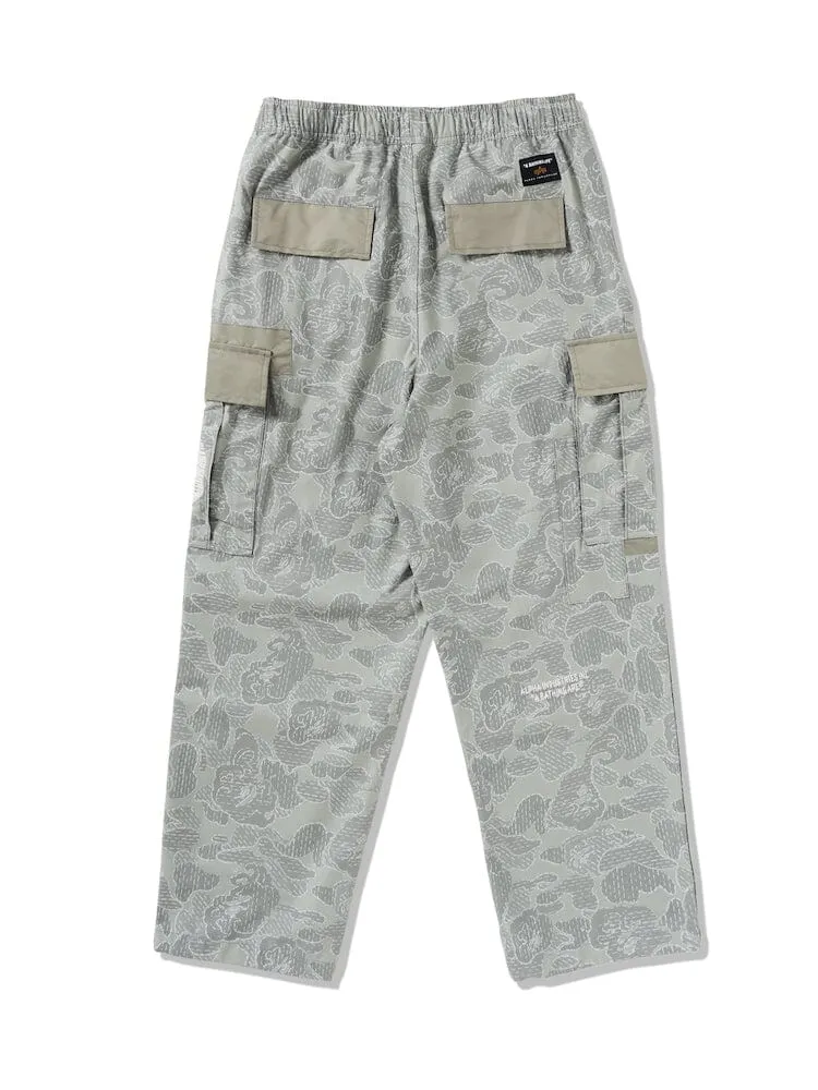 ALPHA X BAPE 6-POCKET PANTS sold by Alpha Industries product image thumbnail 4