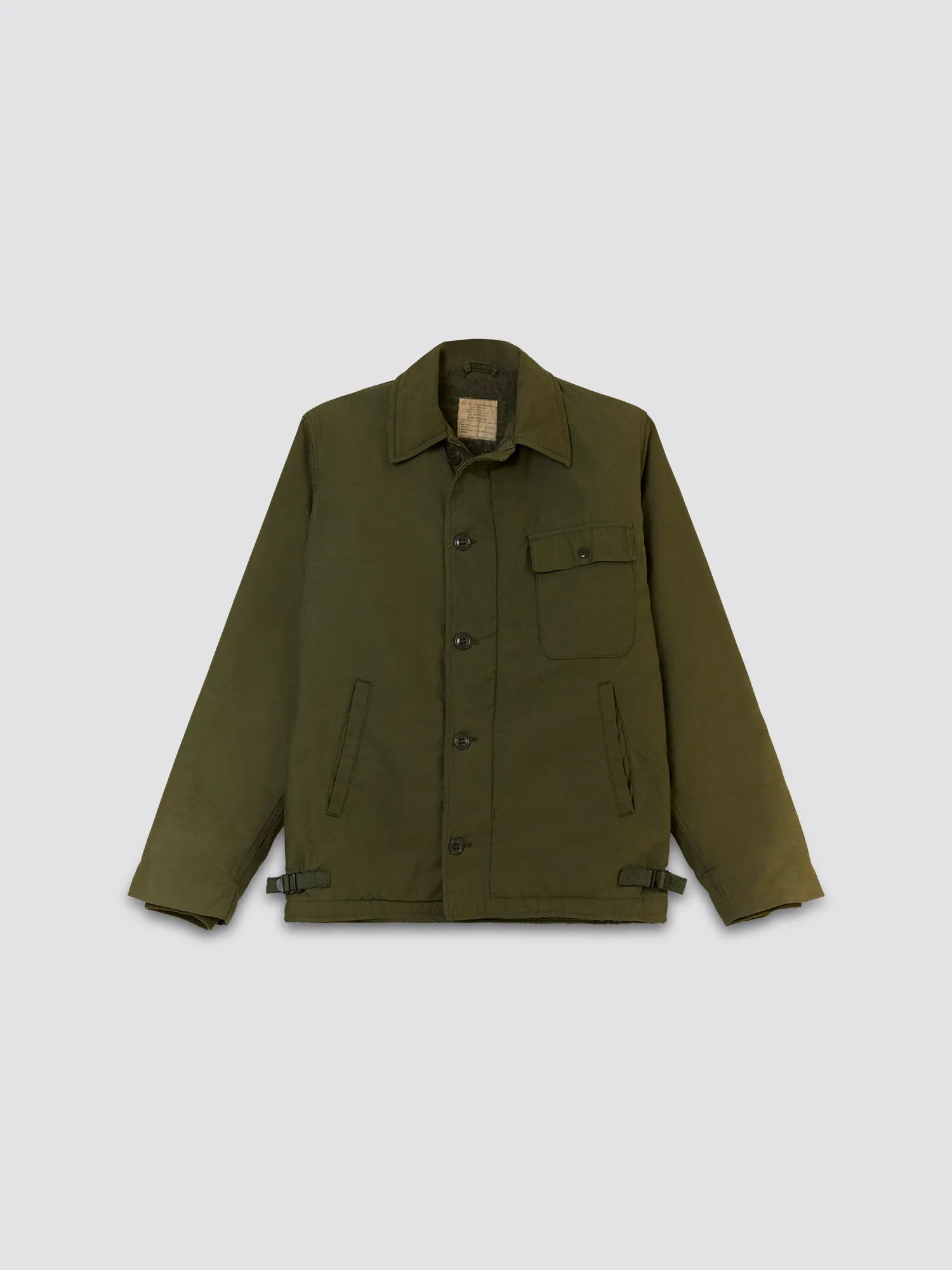 VINTAGE US NAVY '60S A2 DECK JACKET sold by Alpha Industries