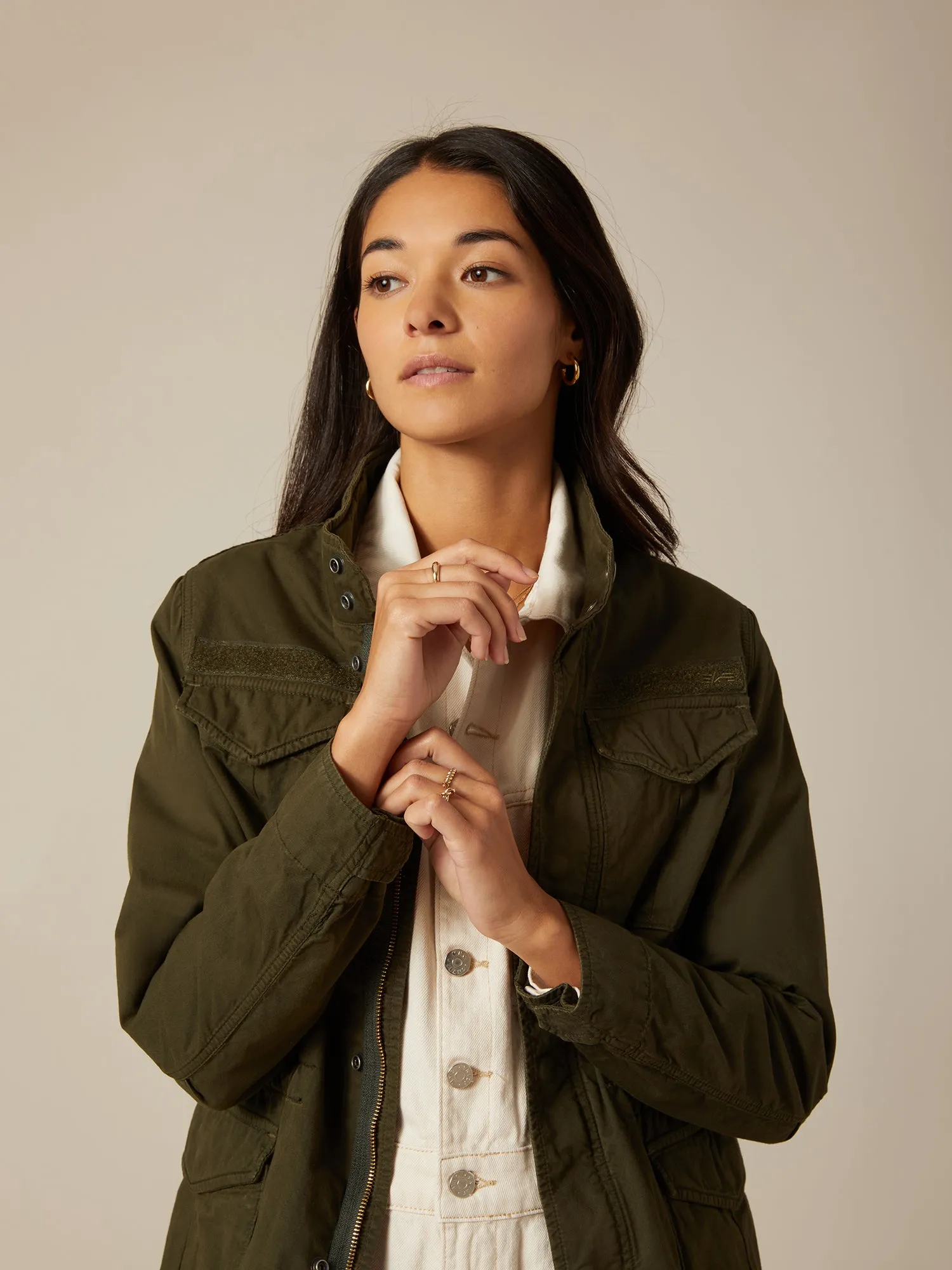 M-65 MOD LIGHTWEIGHT FIELD JACKET W sold by Alpha Industries product image thumbnail 5