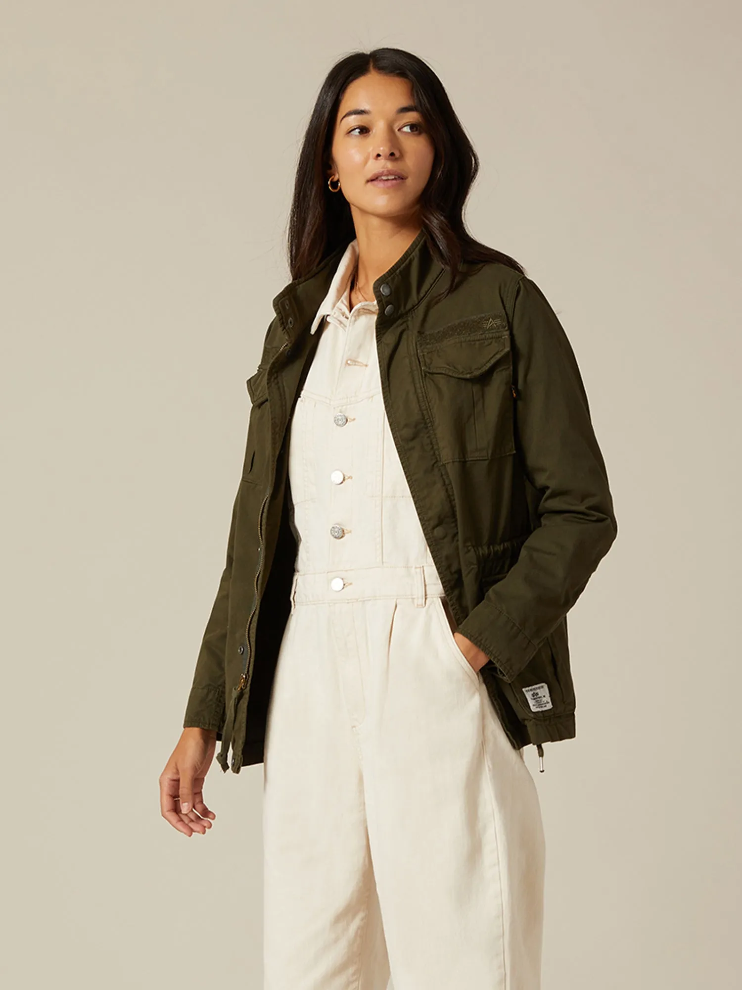 M-65 MOD LIGHTWEIGHT FIELD JACKET W sold by Alpha Industries product image thumbnail 3
