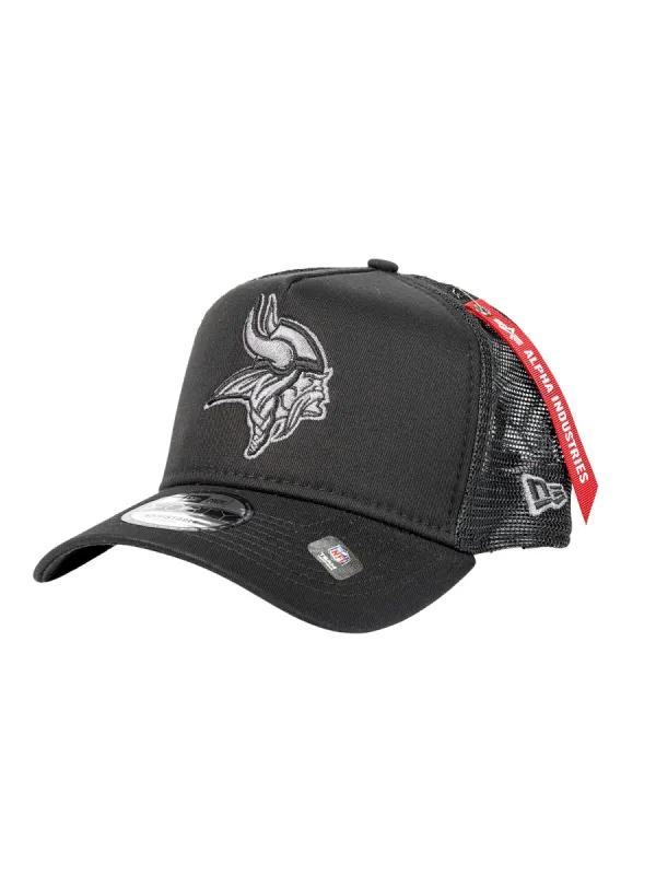 MINNESOTA VIKINGS X ALPHA X NEW ERA 940 CAP sold by Alpha Industries