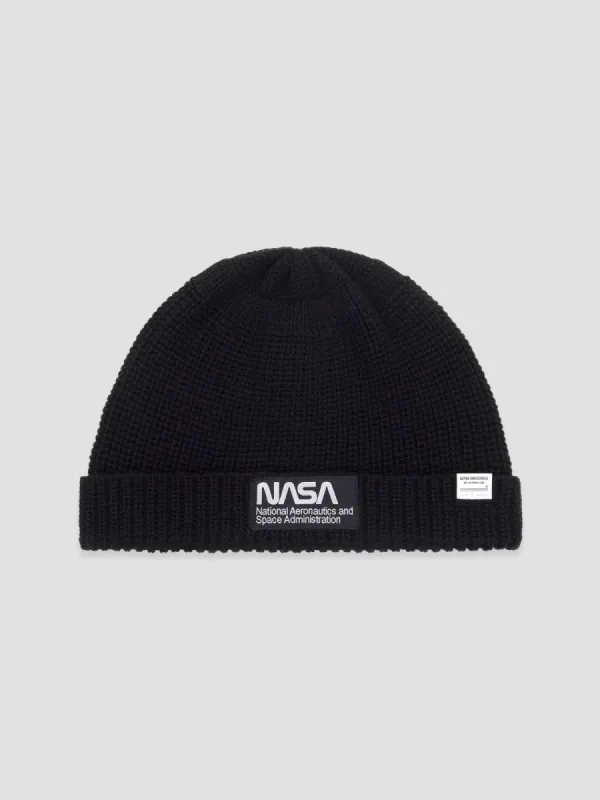 NASA PATCH WATCH BEANIE sold by Alpha Industries