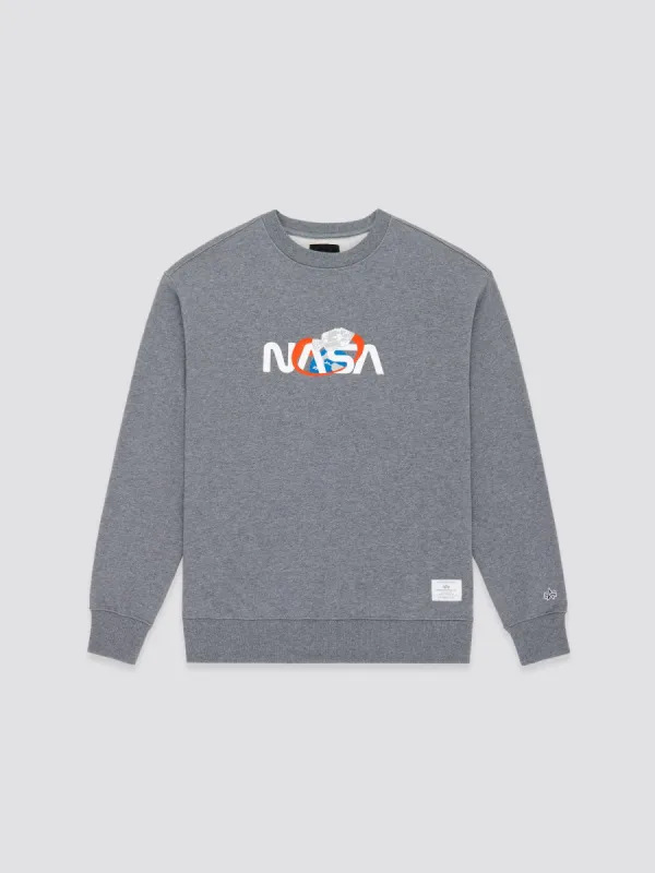 NASA MISSION 7 CREWNECK sold by Alpha Industries