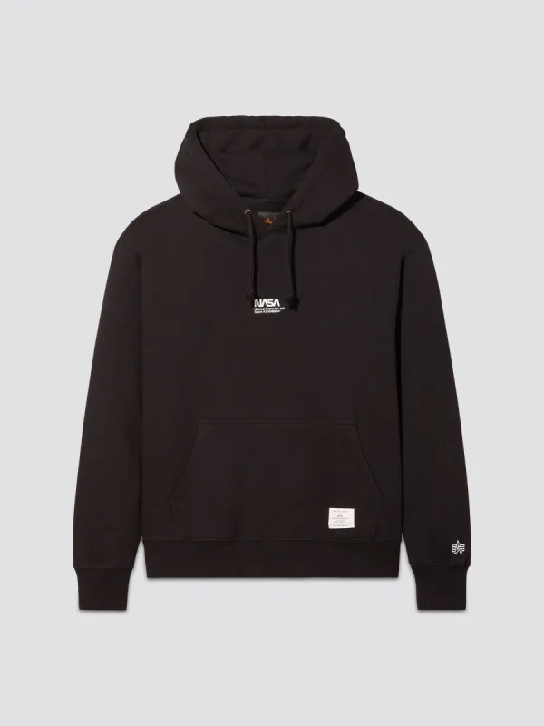 NASA BLACKOUT HOODIE sold by Alpha Industries