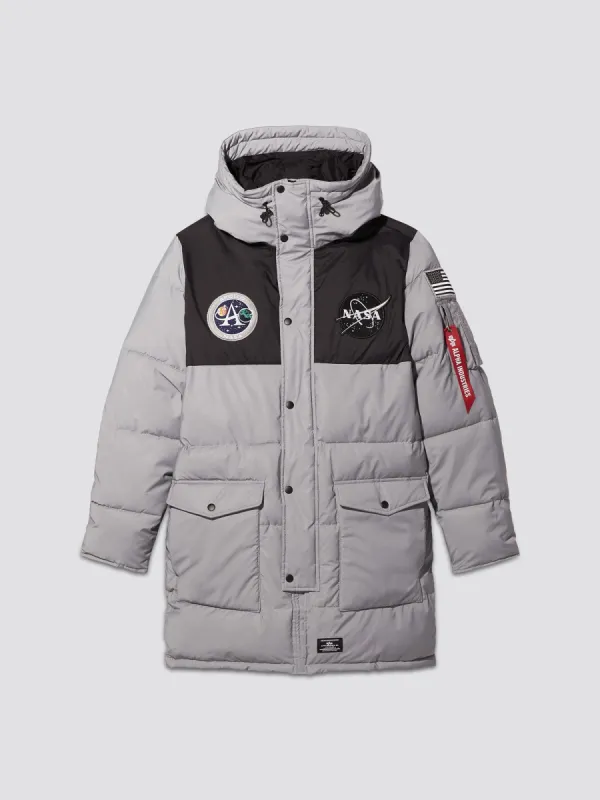 MAN ON THE MOON N-3B REFLECTIVE QUILTED PARKA sold by Alpha Industries