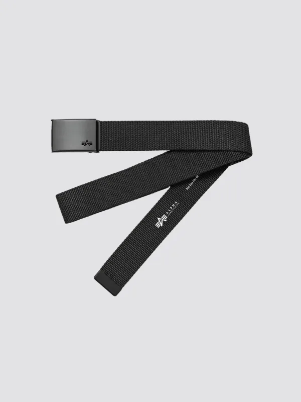 ALPHA WEBBING BELT sold by Alpha Industries
