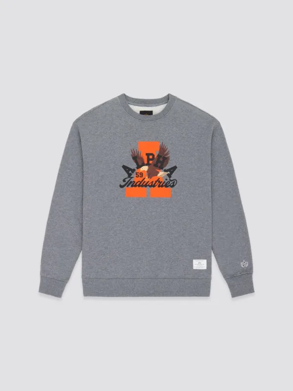 ALPHA VINTAGE EAGLE CREWNECK sold by Alpha Industries