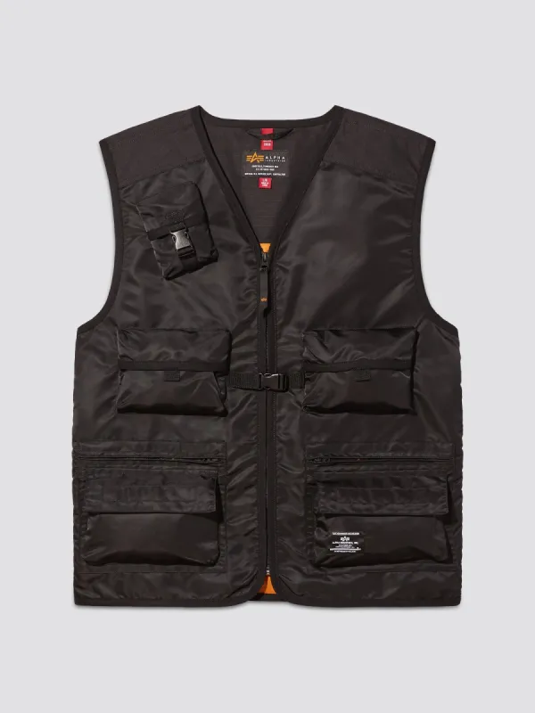 NYLON UTILITY VEST sold by Alpha Industries