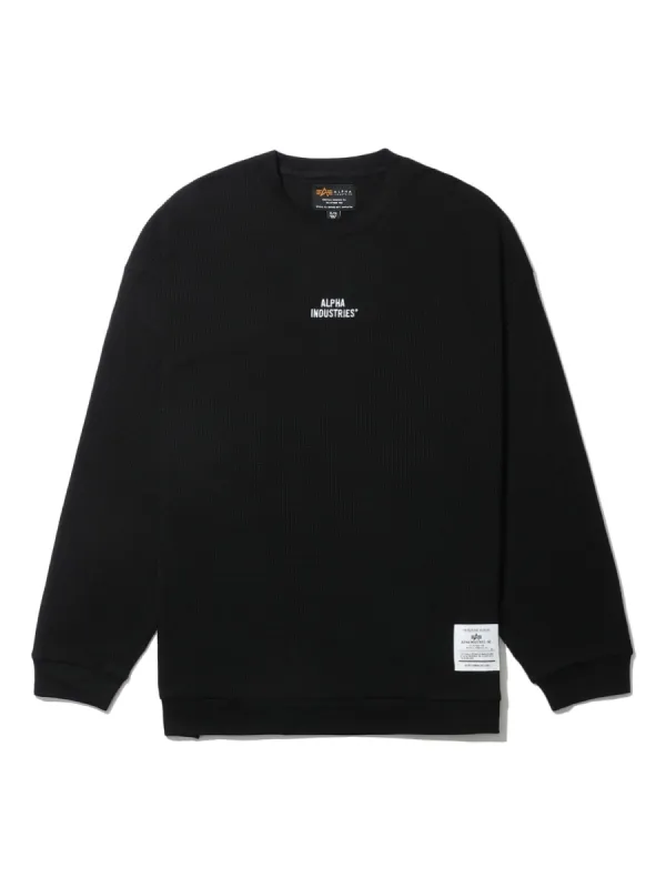 UNFRM WAFFLE LONG SLEEVE TEE sold by Alpha Industries