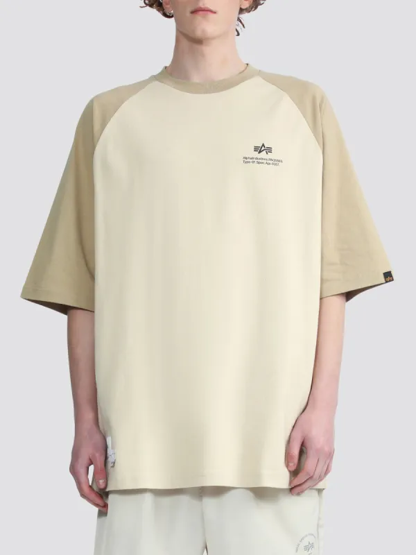 UNFRM RAGLAN TEE sold by Alpha Industries