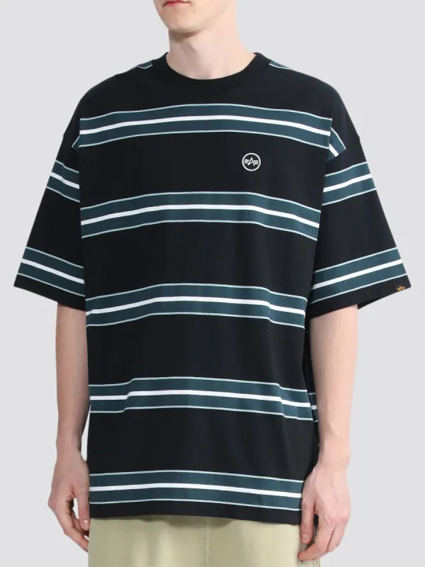 UNFRM SHORT SLEEVE STRIPE TEE sold by Alpha Industries
