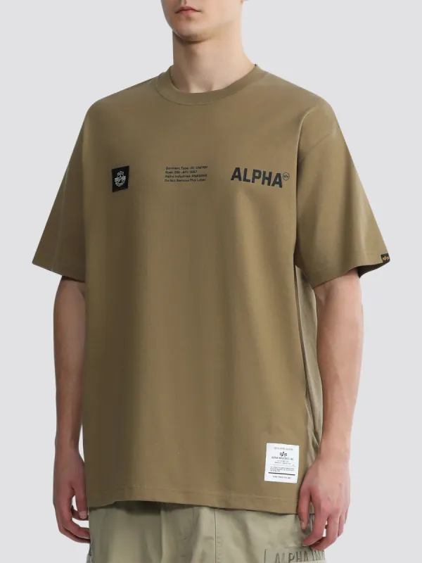 UNFRM SHORT SLEEVE GRAPHIC TEE sold by Alpha Industries