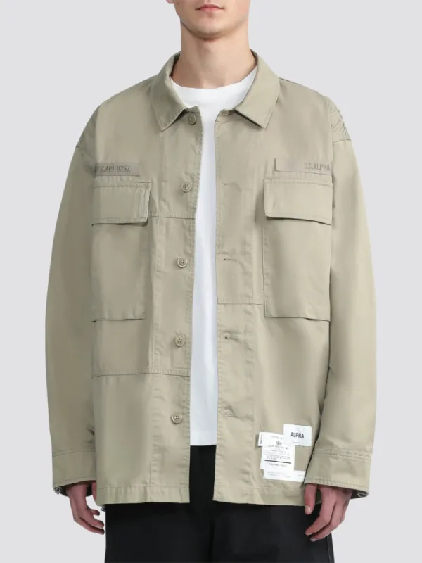 UNFRM PATCHWORK ARMY SHIRT sold by Alpha Industries