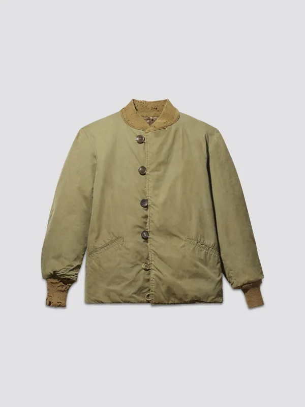VINTAGE 1940s M-43 PILE LINER sold by Alpha Industries