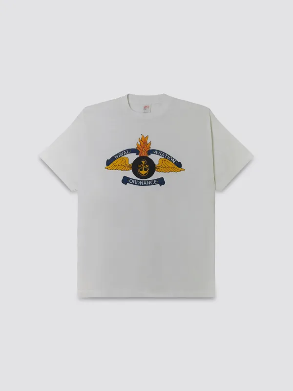 VINTAGE USN AVIATION ORDNANCE TEE sold by Alpha Industries