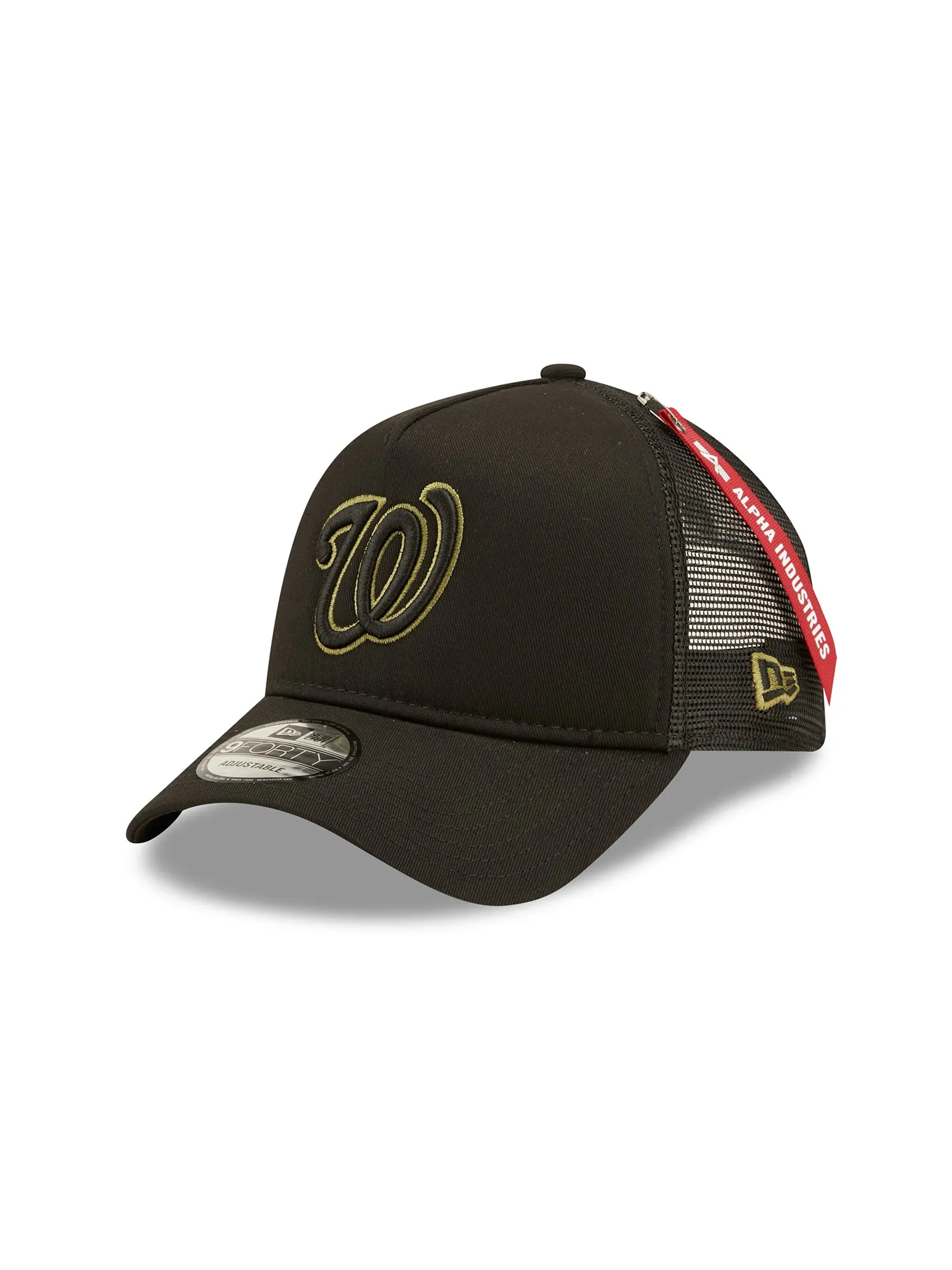 WASHINGTON NATIONALS X ALPHA X NEW ERA 940 CAP sold by Alpha Industries