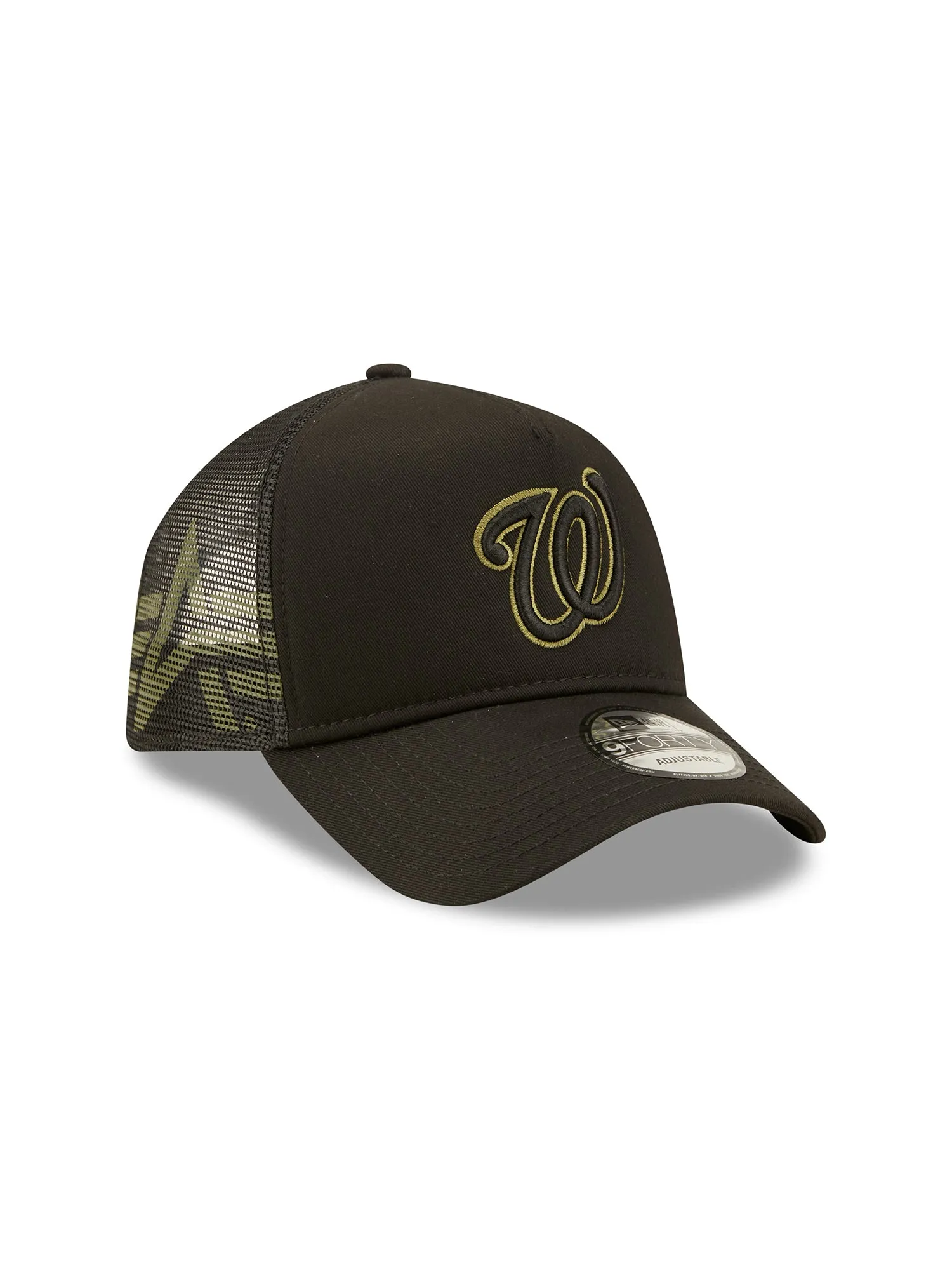 WASHINGTON NATIONALS X ALPHA X NEW ERA 940 CAP sold by Alpha Industries product image thumbnail 2