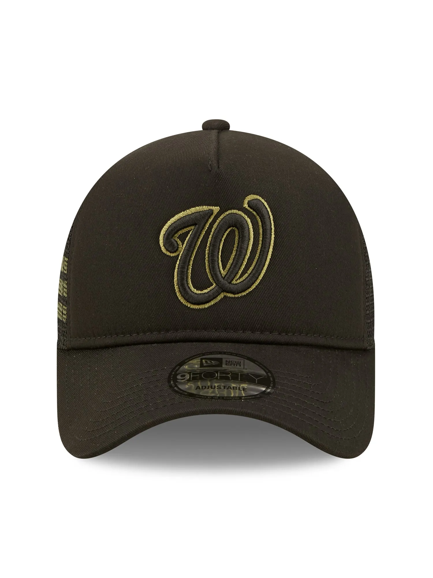 WASHINGTON NATIONALS X ALPHA X NEW ERA 940 CAP sold by Alpha Industries product image thumbnail 4