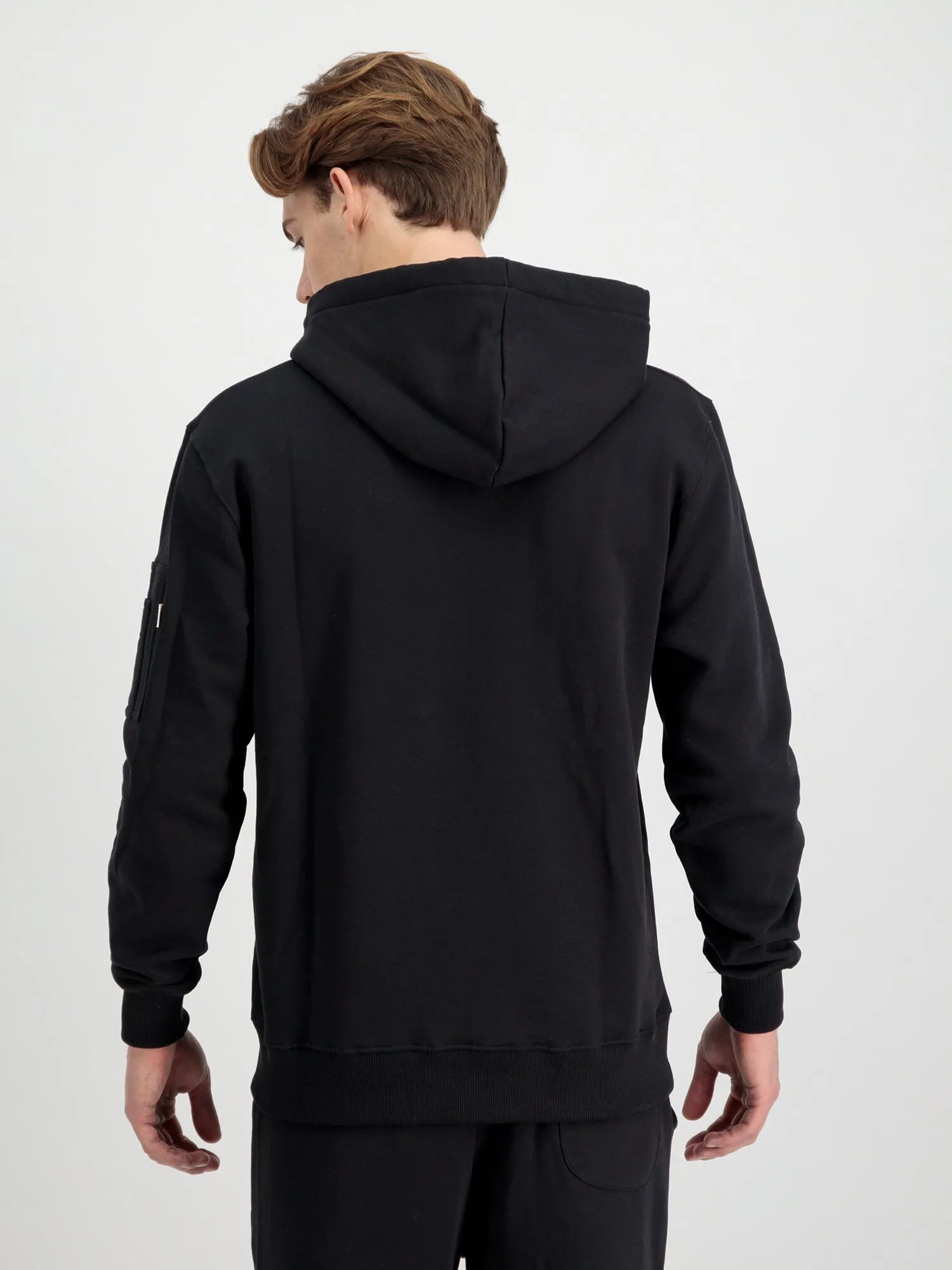 ORGANIC EMBROIDERED HOODIE sold by Alpha Industries product image thumbnail 2