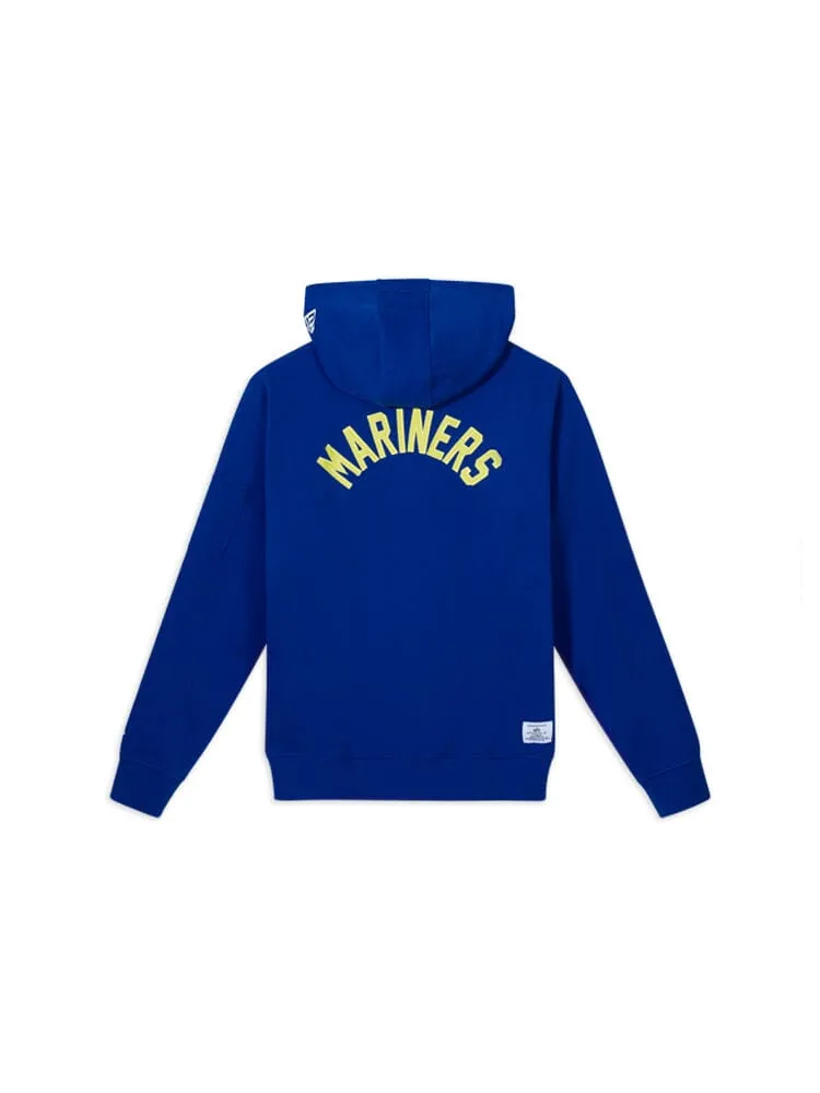 SEATTLE MARINERS X ALPHA X NEW ERA HOODIE sold by Alpha Industries product image thumbnail 2