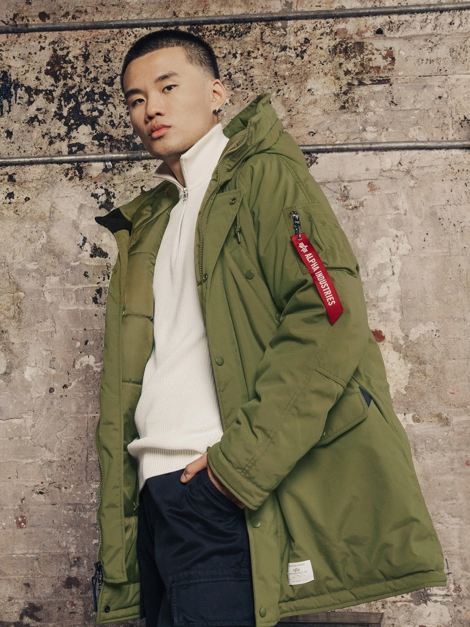 N-3B ALTITUDE MOD PARKA (SEASONAL) sold by Alpha Industries