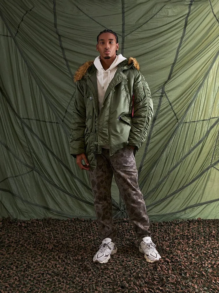 N-3B PARKA (HERITAGE) sold by Alpha Industries product image thumbnail 3