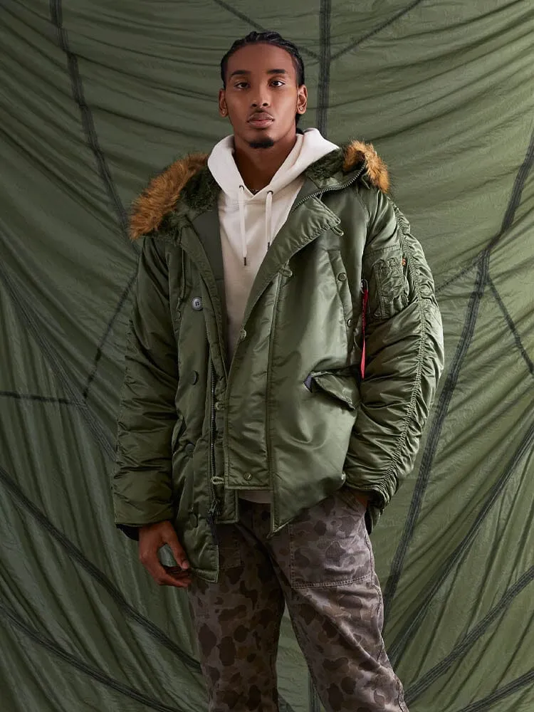N-3B PARKA (HERITAGE) sold by Alpha Industries product image thumbnail 2