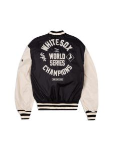 CHICAGO WHITE SOX X ALPHA X NEW ERA L-2B BOMBER JACKET sold by Alpha Industries