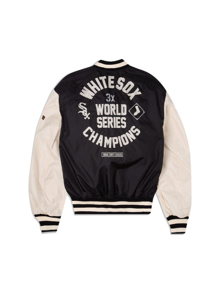 CHICAGO WHITE SOX X ALPHA X NEW ERA L-2B BOMBER JACKET sold by Alpha Industries product image thumbnail 2