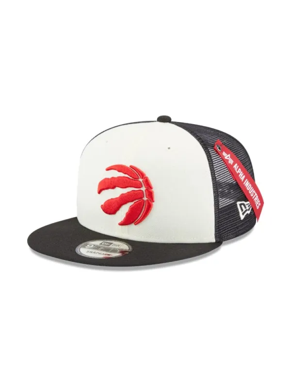 TORONTO RAPTORS X ALPHA X NEW ERA 950 CAP sold by Alpha Industries
