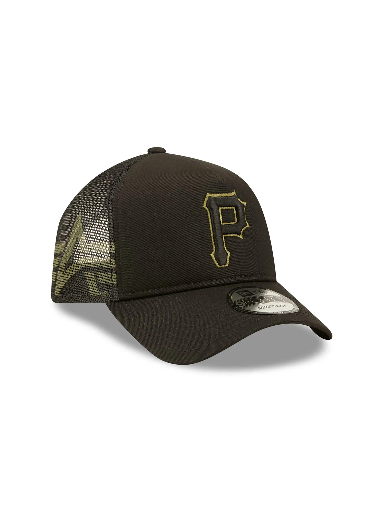 PITTSBURGH PIRATES X ALPHA X NEW ERA 940 CAP sold by Alpha Industries product image thumbnail 2