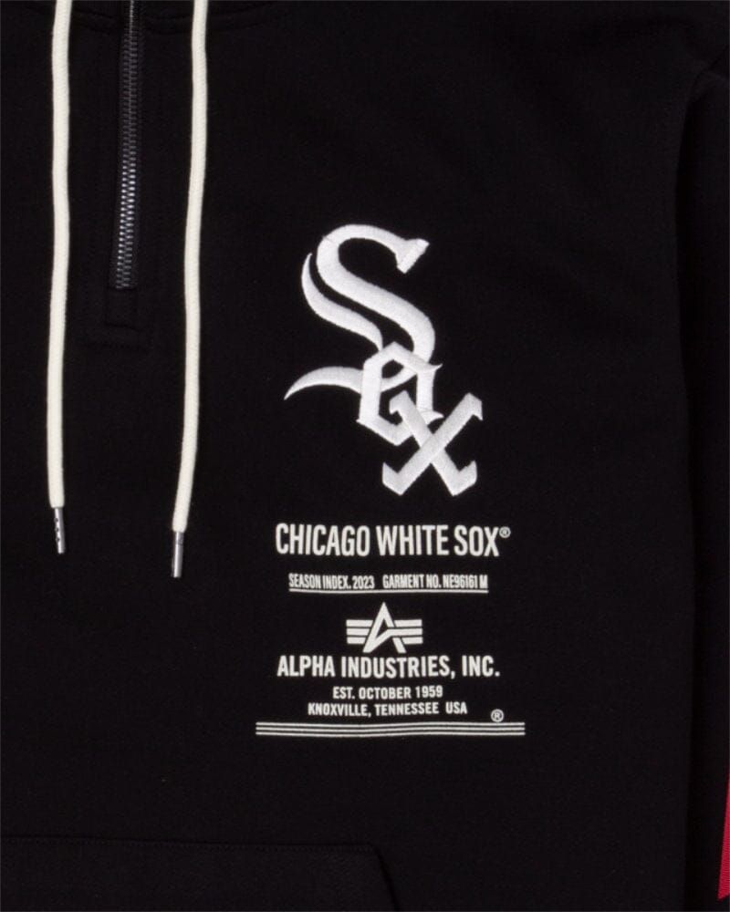 CHICAGO WHITE SOX X ALPHA X NEW ERA HOODIE sold by Alpha Industries product image thumbnail 3