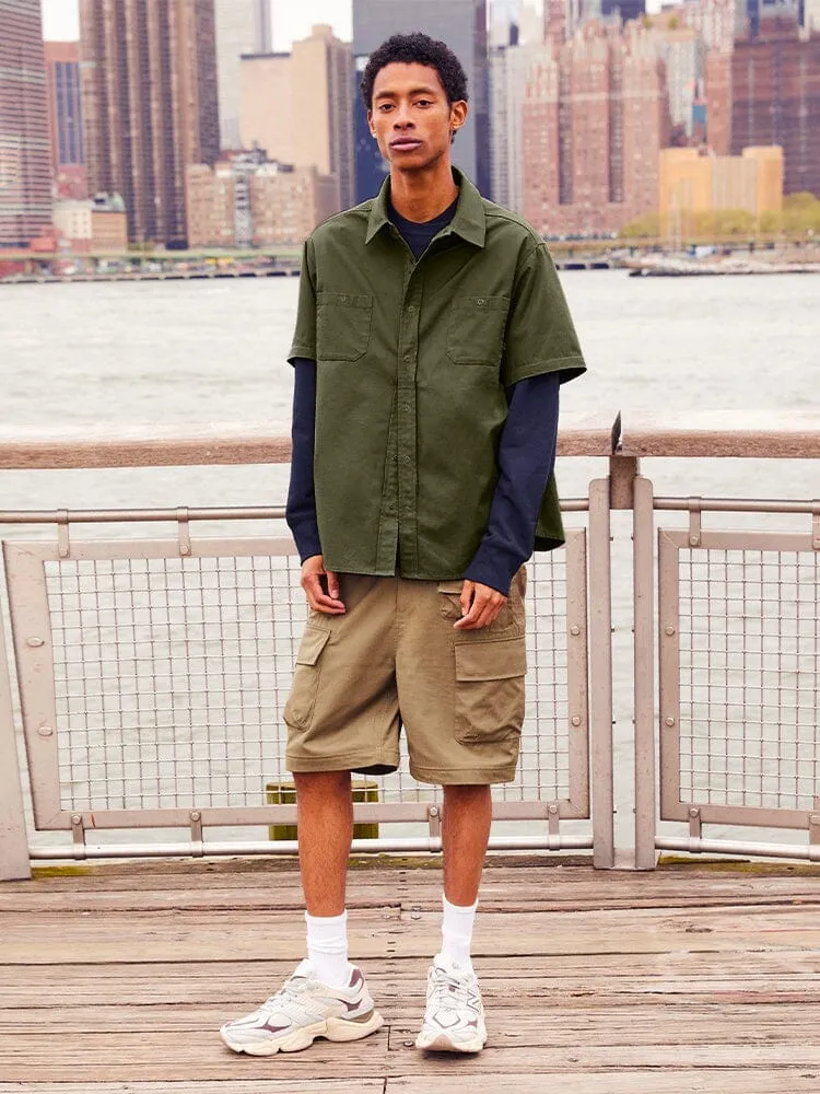 C-1 MOD SHIRT JACKET (SEASONAL) sold by Alpha Industries product image thumbnail 5