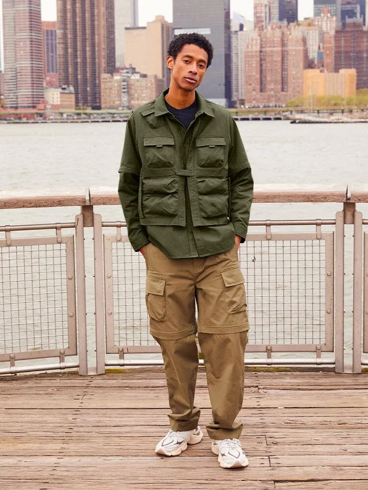 C-1 MOD SHIRT JACKET (SEASONAL) sold by Alpha Industries product image thumbnail 4