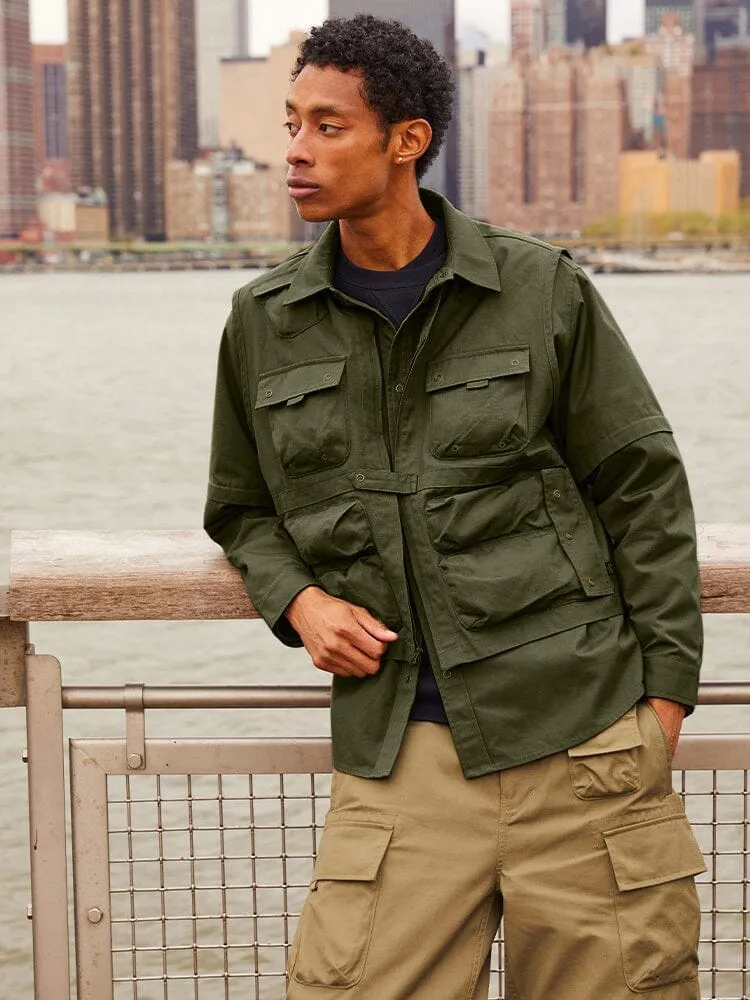 C-1 MOD SHIRT JACKET (SEASONAL) sold by Alpha Industries product image thumbnail 2