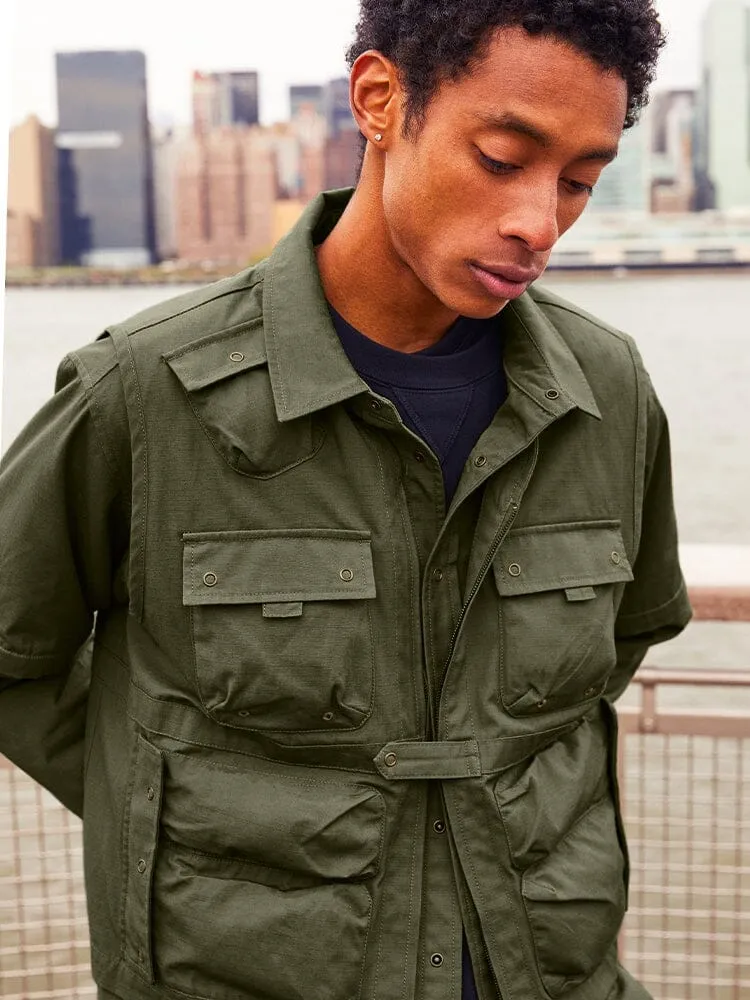 C-1 MOD SHIRT JACKET (SEASONAL) sold by Alpha Industries product image thumbnail 3