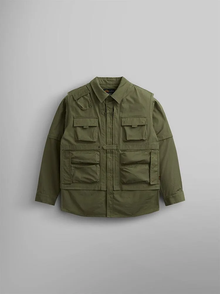 C-1 MOD SHIRT JACKET (SEASONAL) sold by Alpha Industries