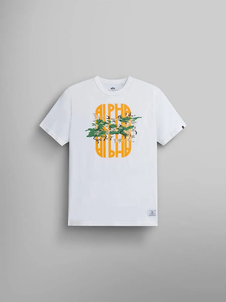 ALPHA CAMO TEE sold by Alpha Industries product image thumbnail 3