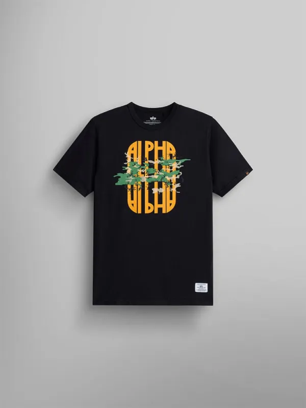 ALPHA CAMO TEE sold by Alpha Industries