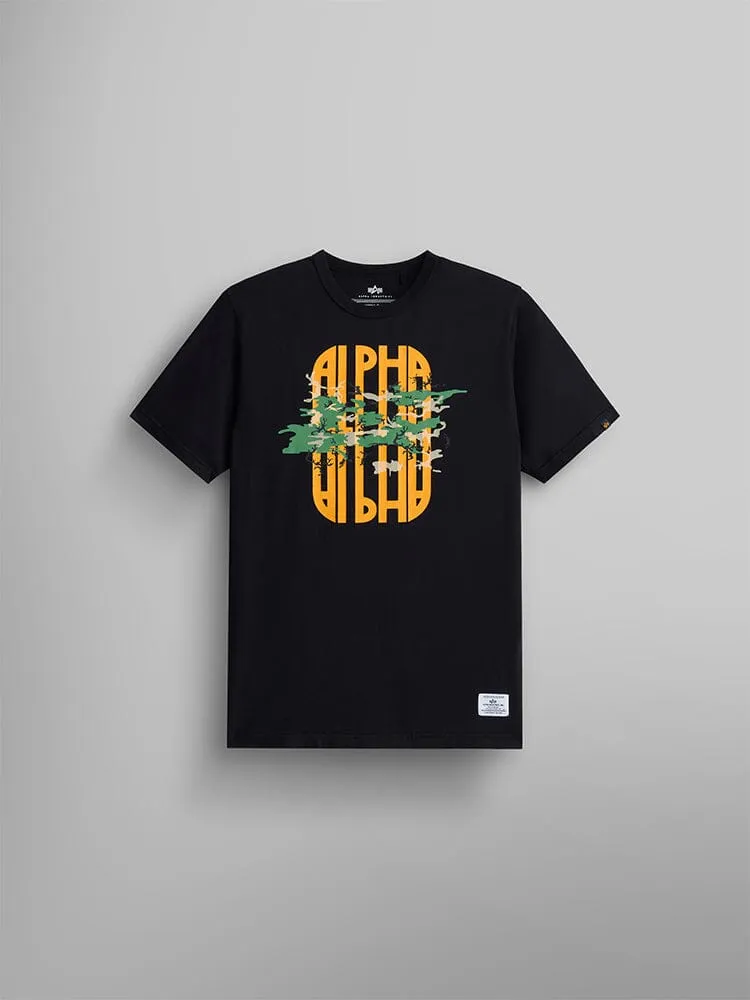 ALPHA CAMO TEE sold by Alpha Industries