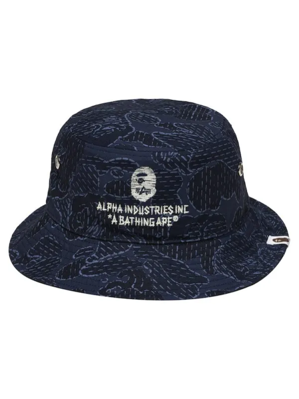 ALPHA X BAPE MILITARY HAT sold by Alpha Industries