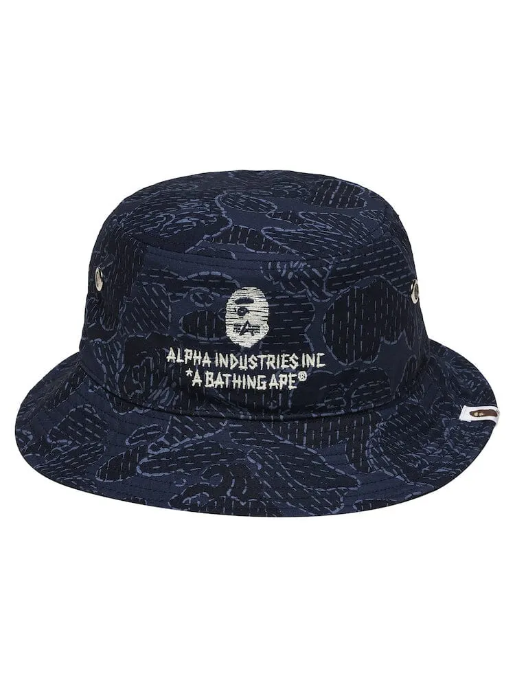 ALPHA X BAPE MILITARY HAT sold by Alpha Industries