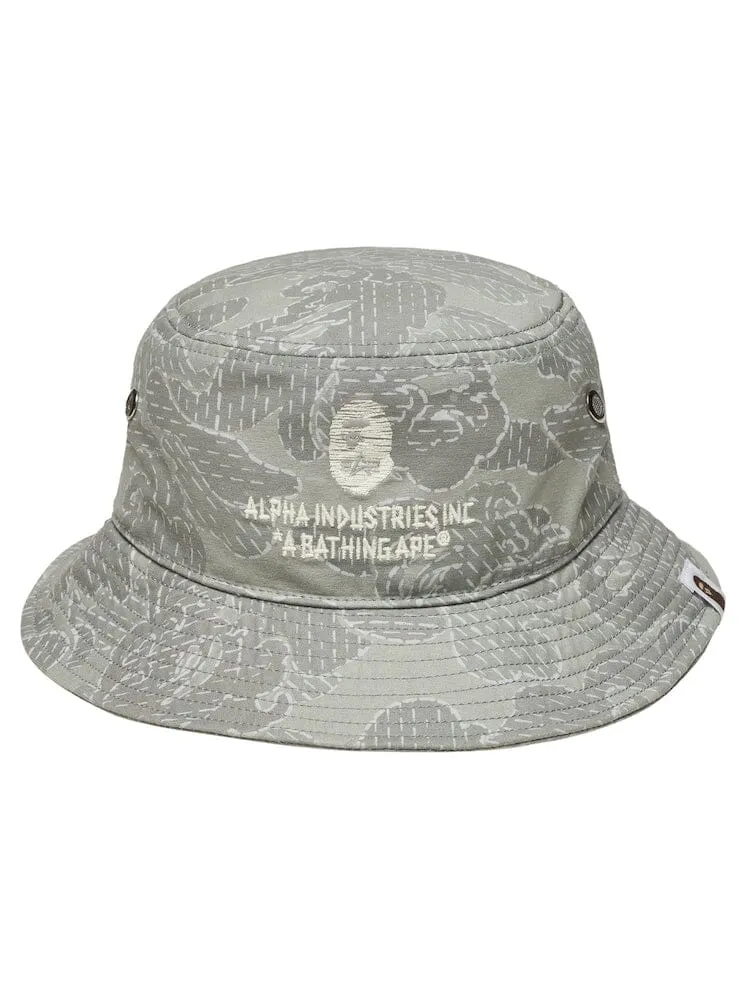 ALPHA X BAPE MILITARY HAT sold by Alpha Industries product image thumbnail 3