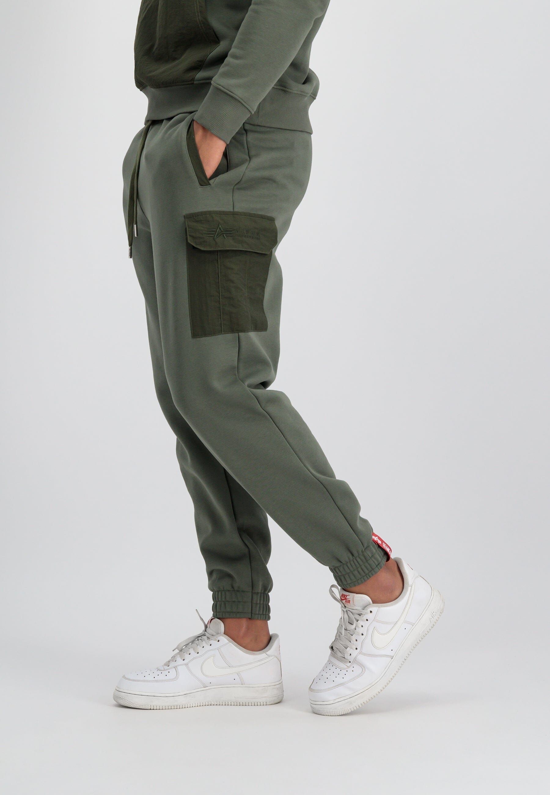 SWEAT NYLON CARGO JOGGER (SEASONAL) sold by Alpha Industries product image thumbnail 5