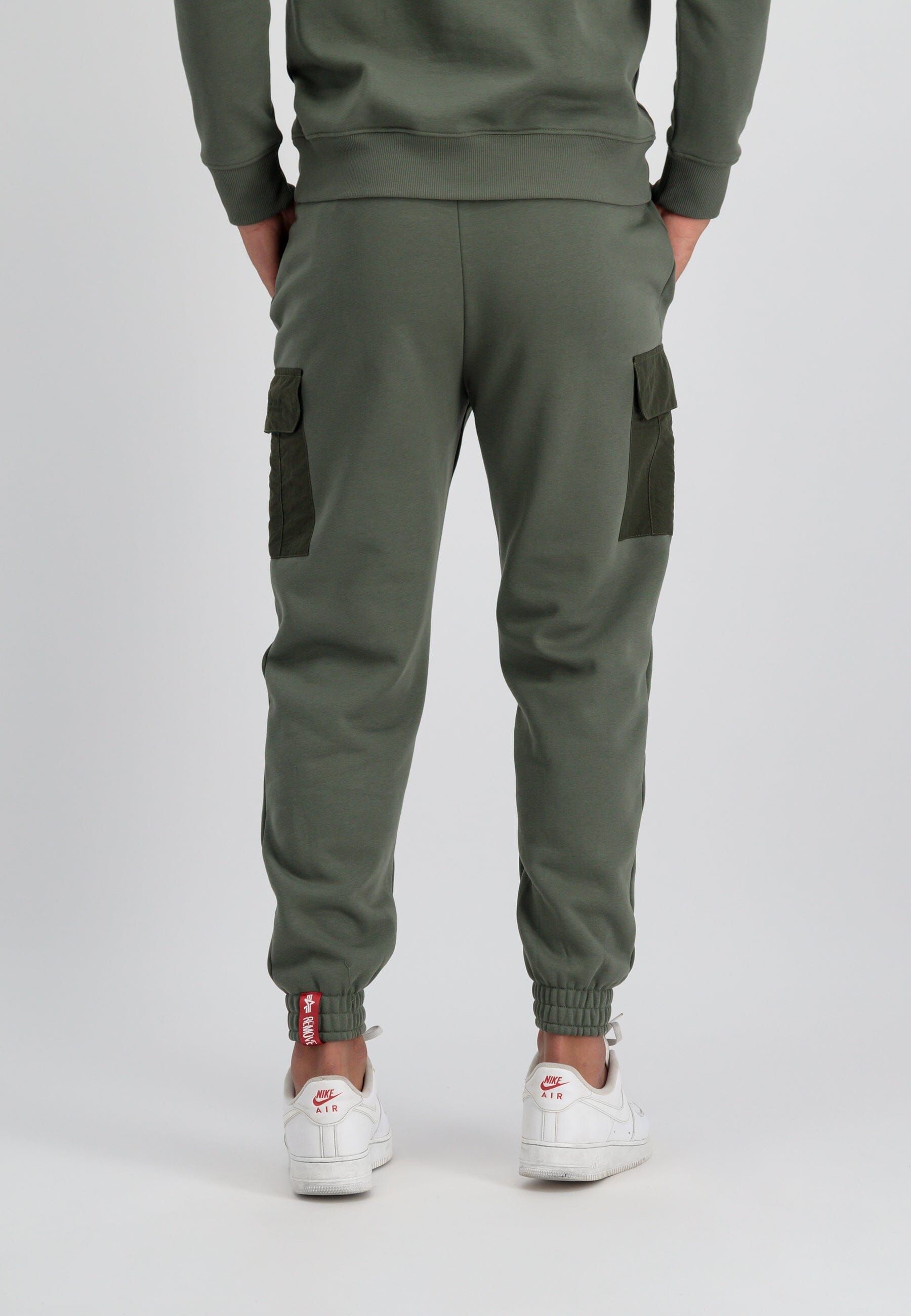 SWEAT NYLON CARGO JOGGER (SEASONAL) sold by Alpha Industries product image thumbnail 2
