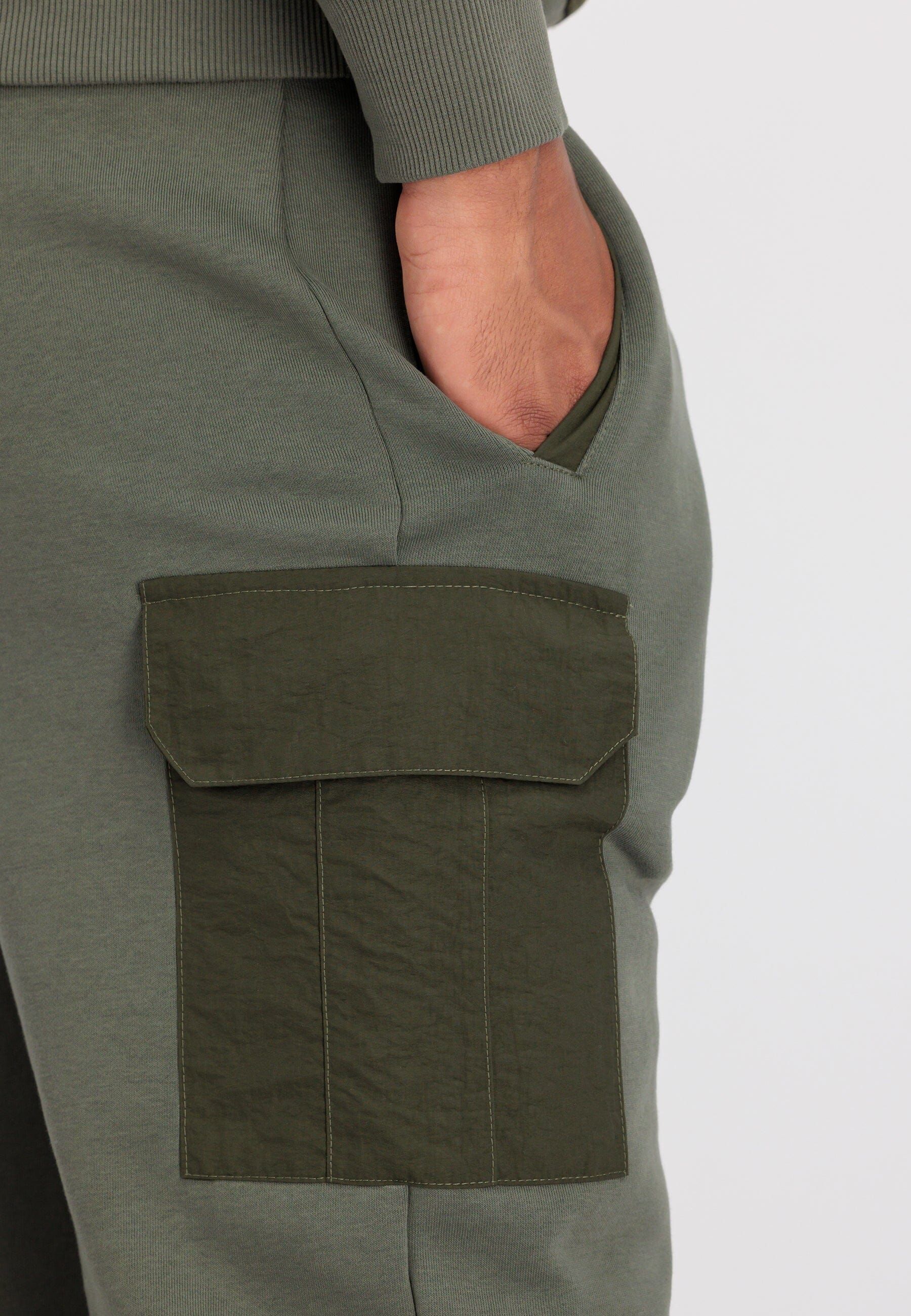 SWEAT NYLON CARGO JOGGER (SEASONAL) sold by Alpha Industries product image thumbnail 3