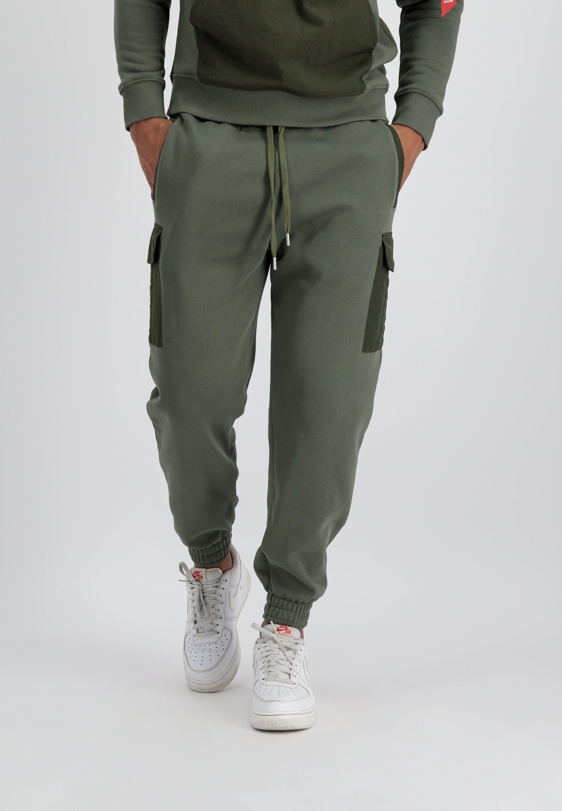 SWEAT NYLON CARGO JOGGER (SEASONAL) sold by Alpha Industries