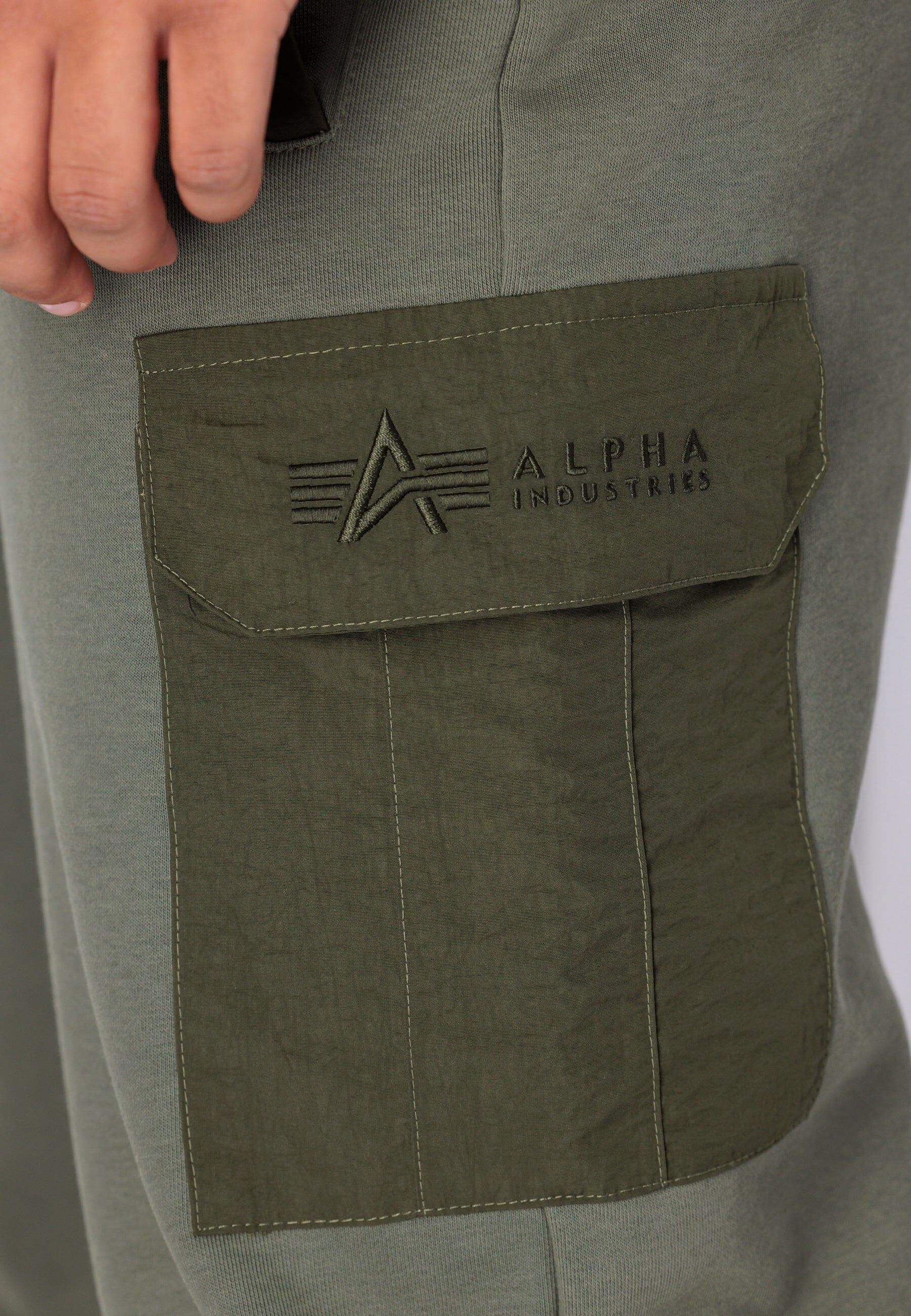 SWEAT NYLON CARGO JOGGER (SEASONAL) sold by Alpha Industries product image thumbnail 4